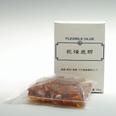 妻屋膠研究所 乾燥鹿膠 100g