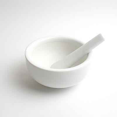 乳鉢（12cm）　＊乳棒付