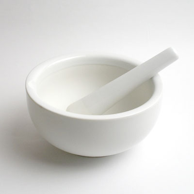 乳鉢（15cm）　＊乳棒付
