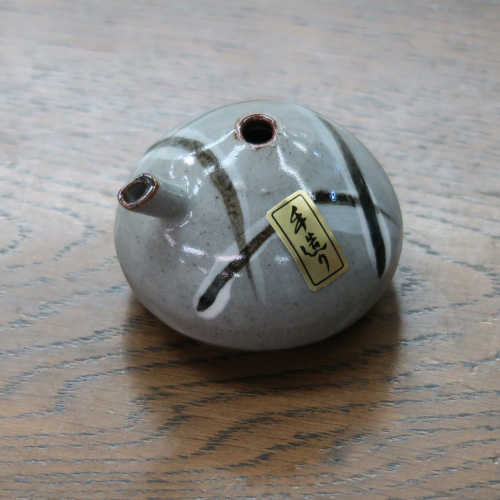 水滴　乾山　　Ｈ3.4mm x Φ5.2mm　＊水差し