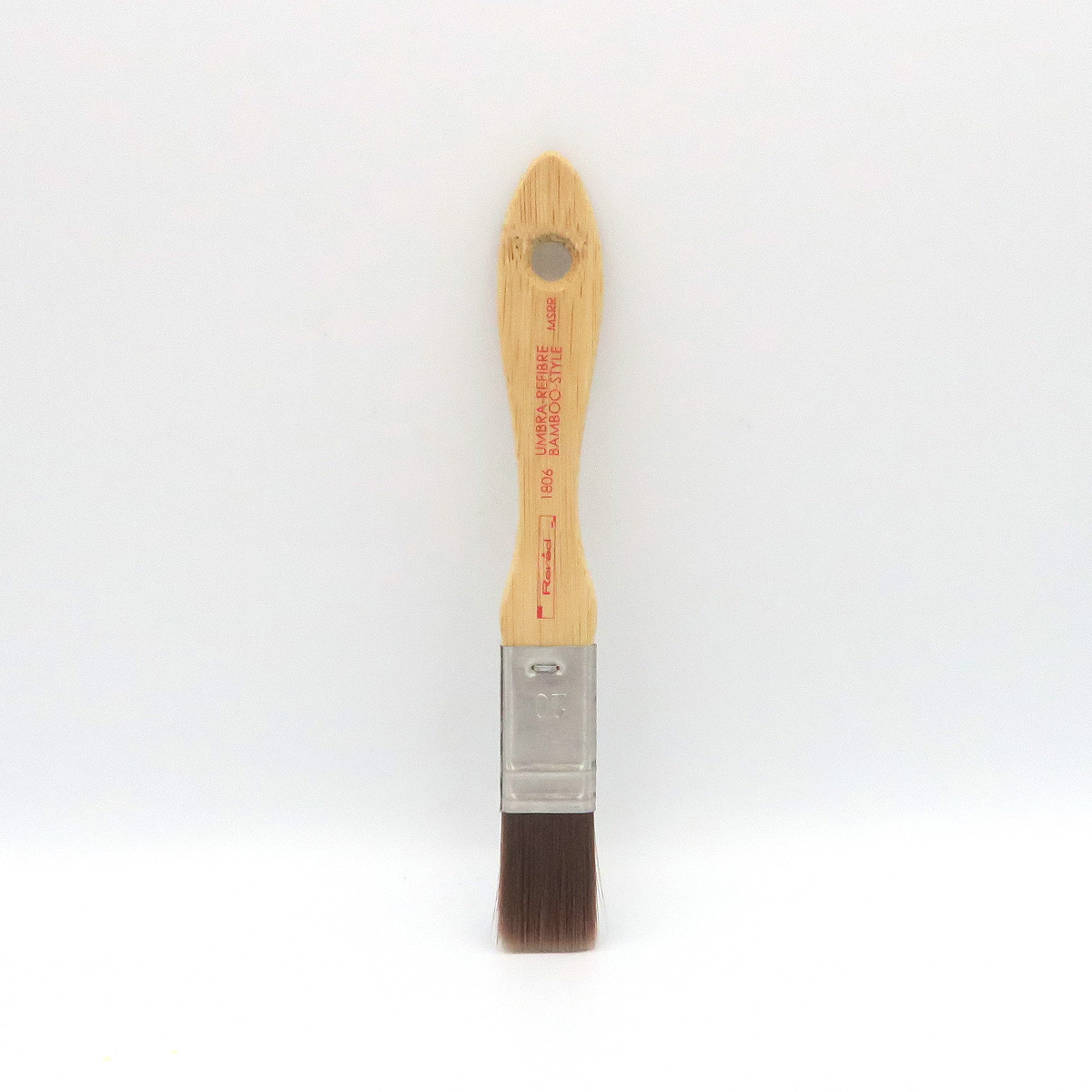 ＜赤澤屋・リレッド＞1806 アンブラレファイバー刷毛 20mm