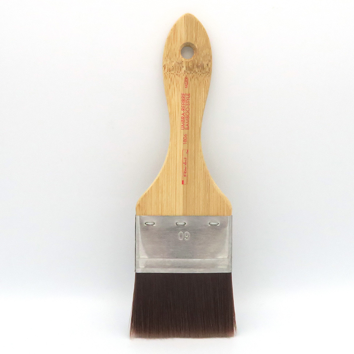 ＜赤澤屋・リレッド＞1806 アンブラレファイバー刷毛 60mm