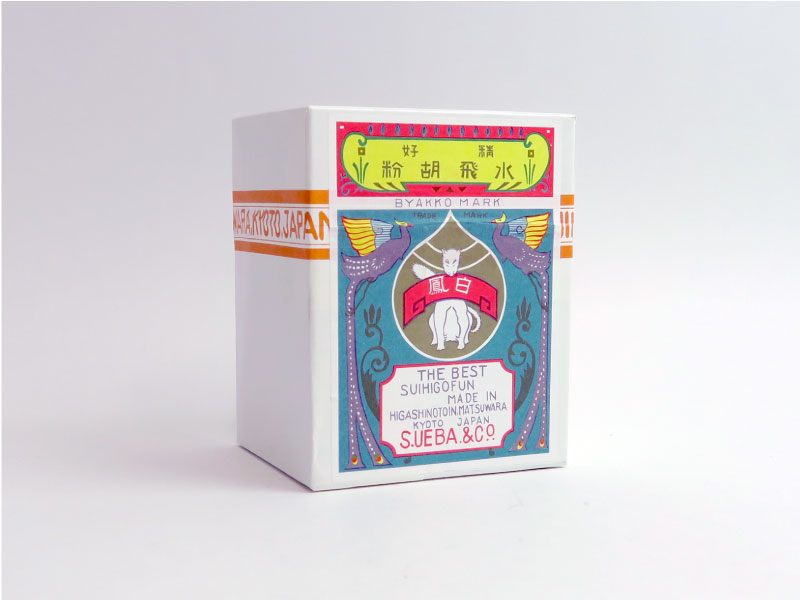 白狐印 白鳳胡粉 箱入500g