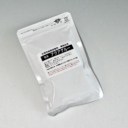 アクアグルー（粉末）50ｇ入り　＊水に溶かして使用します