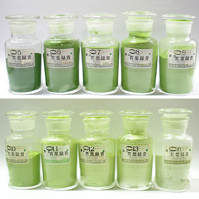 緑 青 絵具屋三吉ネットショップ