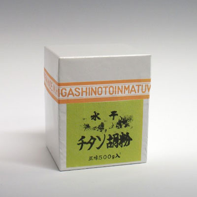 白狐印　チタン入胡粉　箱入500ｇ