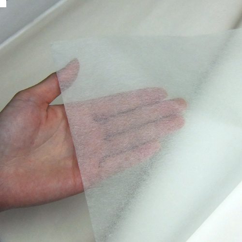 [極薄純楮]　霞（かすみ）　２ｘ３尺判（640ｘ970mm）　5枚巻