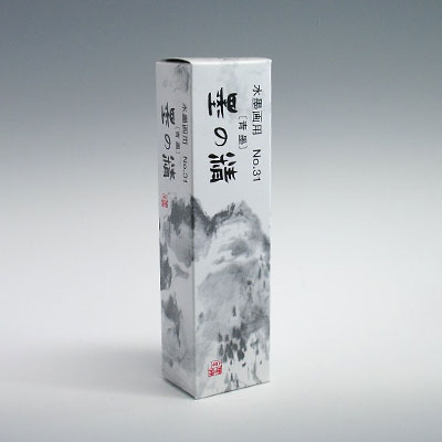 水墨画用 墨の精 NO.31 （青墨） 100ml