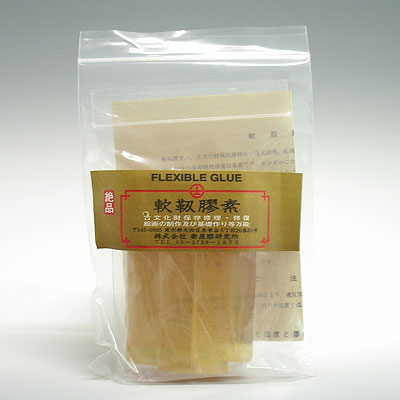 妻屋膠研究所 軟靭膠素 100g