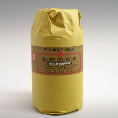 妻屋膠研究所 軟靭鹿膠液 500cc