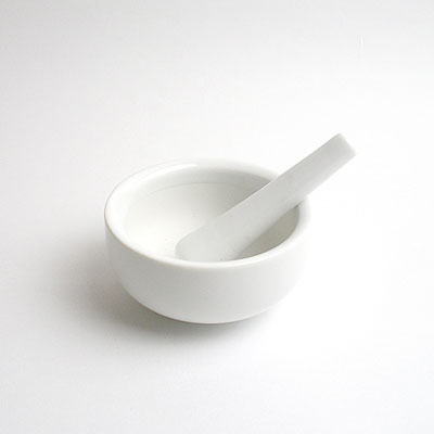 乳鉢（9cm）　＊乳棒付