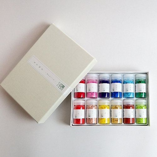 水干絵具 【基本色】12色セット