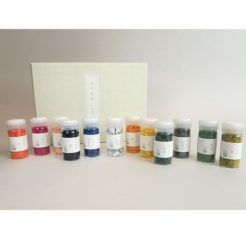 水干絵具補助色12色セット