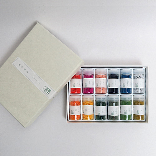 水干絵具補助色12色セット