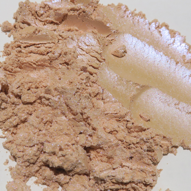 二重雲母（黄〜青）