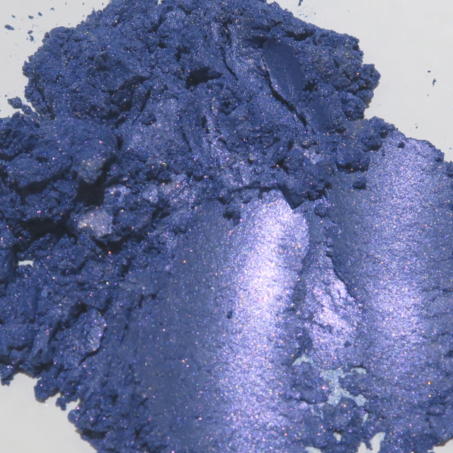 二重雲母（青〜紫）