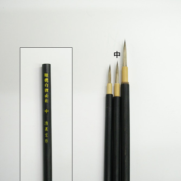 短穂白狸面相中