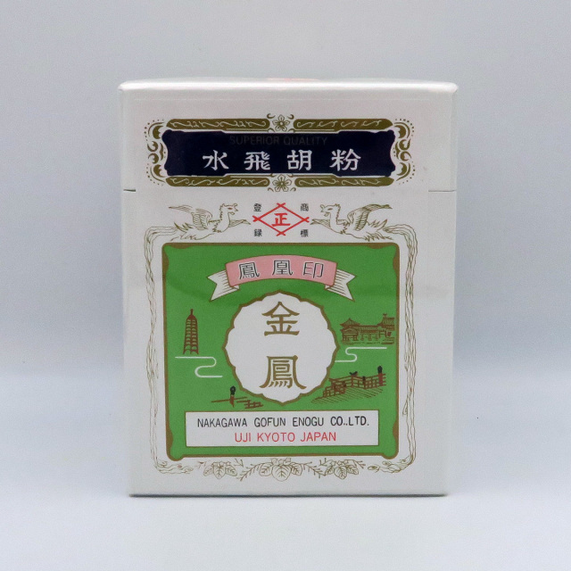 【20%OFF】鳳凰印　金鳳胡粉（板流）500g