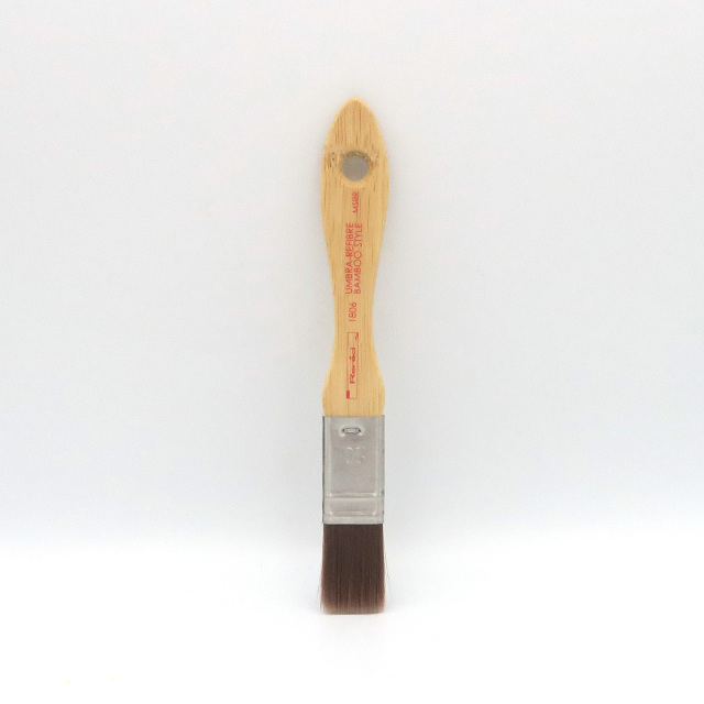 ＜赤澤屋・リレッド＞1806 アンブラレファイバー刷毛 20mm