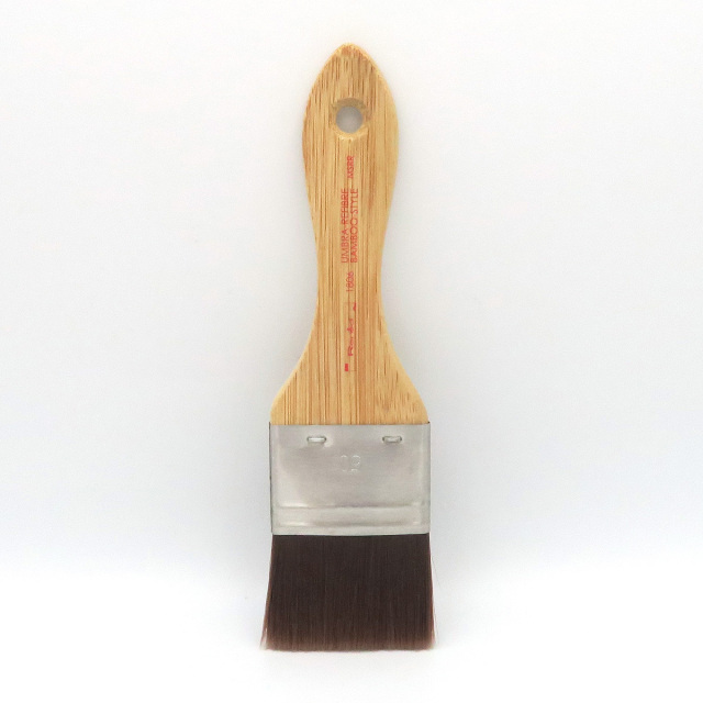 ＜赤澤屋・リレッド＞1806 アンブラレファイバー刷毛 50mm