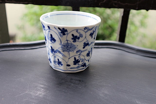 そば猪口　　有田　そうた窯