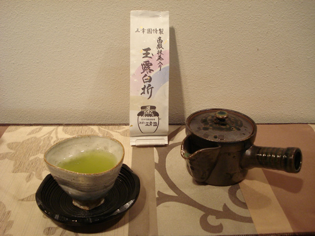 日本茶　緑茶　島根　白折れ茶