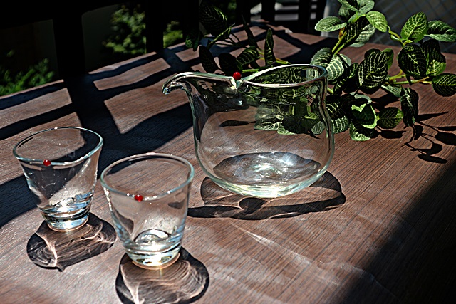 瀬戸口真　唐津　酒器揃え　土もの