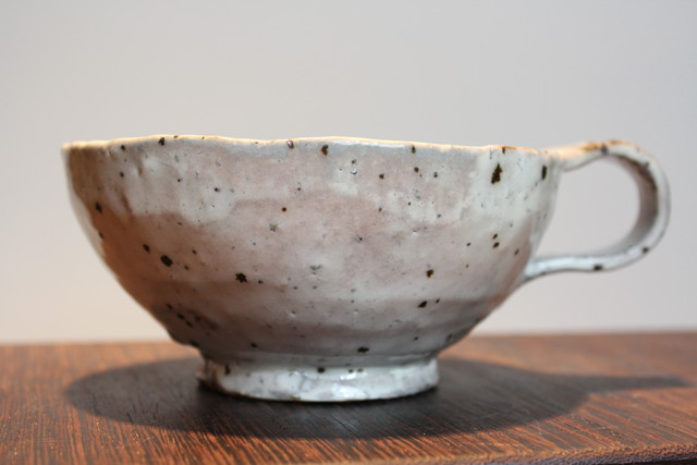 マグカップ・陶器・中尾彰秀