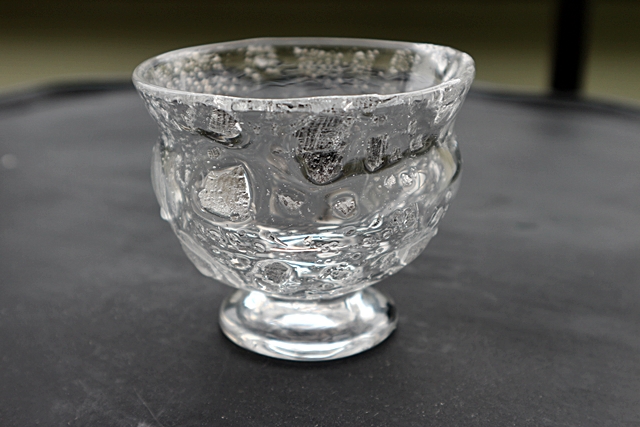 ガラス　吹きガラス　高山浩子