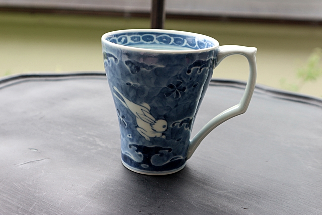 マグカップ　李荘窯　有田焼