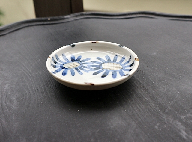 九谷青窯　皿　磁器