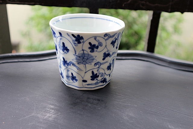 そば猪口　　有田　そうた窯