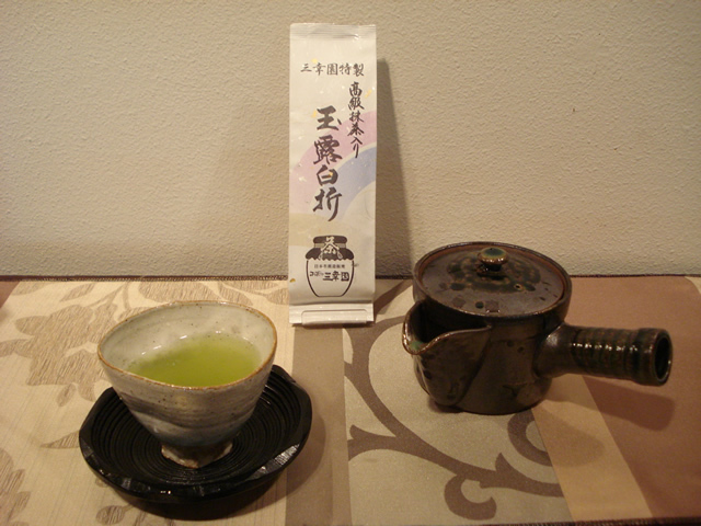 日本茶　緑茶　島根　白折れ茶