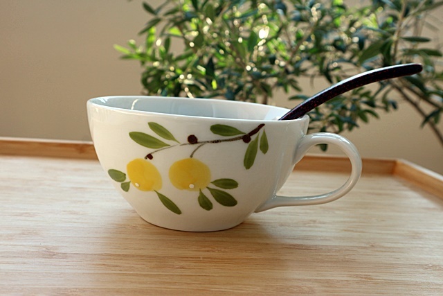 波佐見焼 龍庵窯 スープカップ お祝い 会食 新生活 波佐見焼 龍庵窯