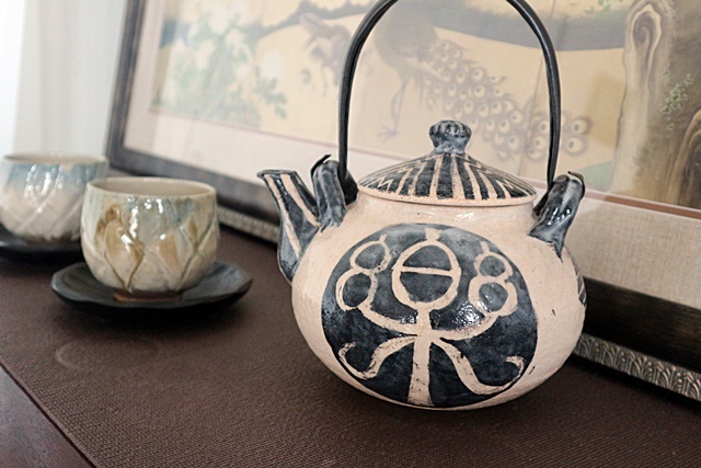 稲葉直人　直火土瓶