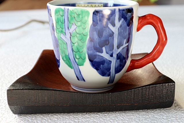 マグカップ・磁器・そうた窯