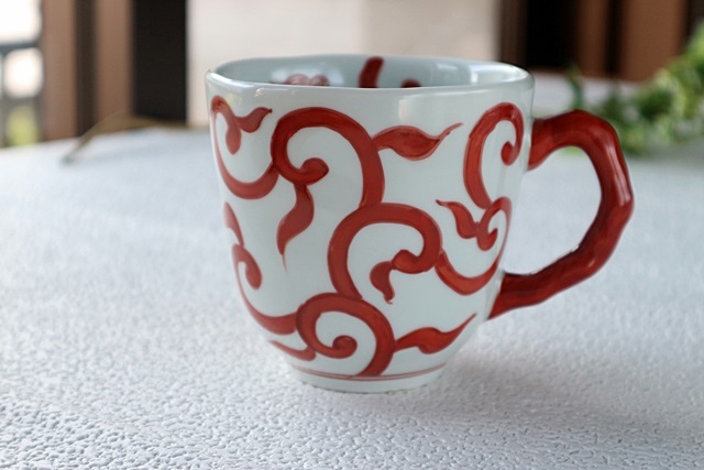 マグカップ・磁器・そうた窯