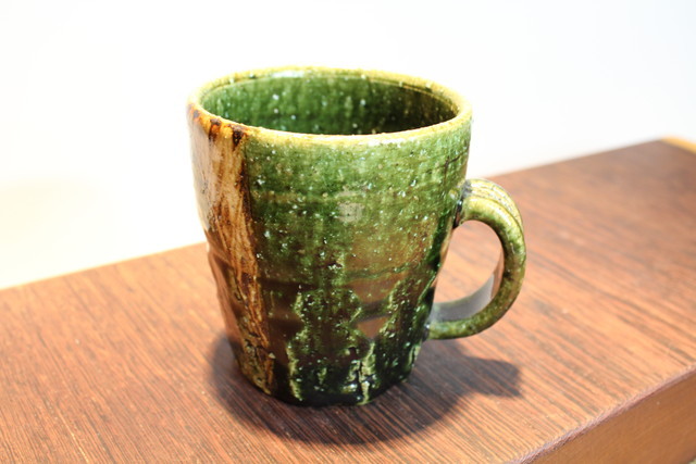 マグカップ・陶器・棚橋淳