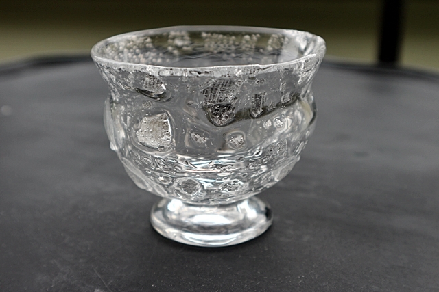 ガラス　吹きガラス　高山浩子