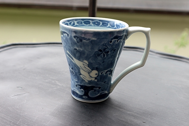 マグカップ　李荘窯　有田焼
