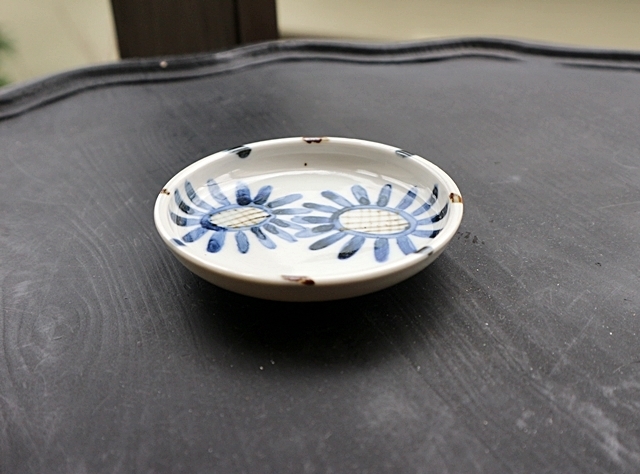 九谷青窯　皿　磁器