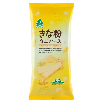 きな粉ウエハース