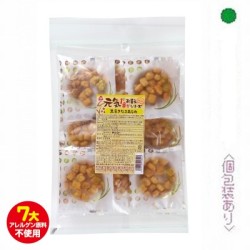 元気　黒豆きな粉あられ