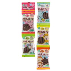 ミニカル鉄スティック　ココア味