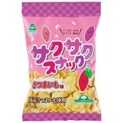 サクサクスナック　さつま芋味