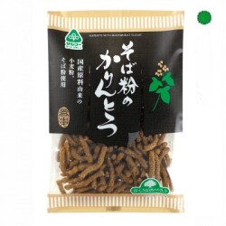 そば粉のかりんとう