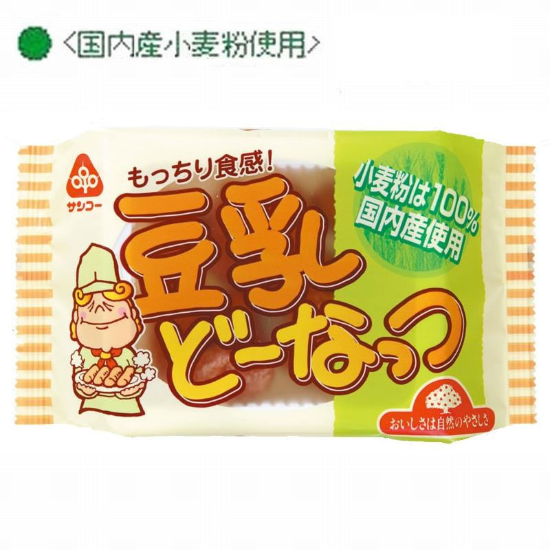 豆乳どーなっつ