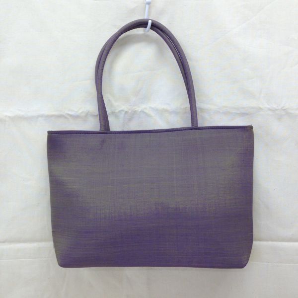 【特価】【アウトレットセール】(b050-02)_バッグ_シルク刺繍バッグ（紫)