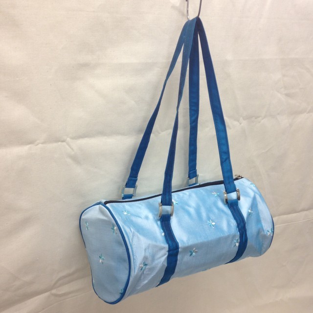 【特価】【アウトレットセール】(b261-02_e)_バッグ_ドラムバッグ(水色)