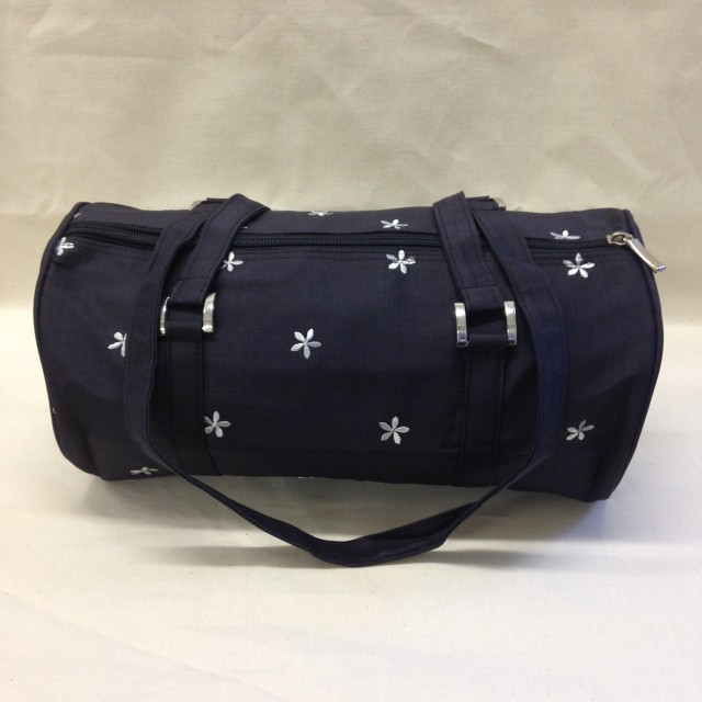 【特価】【アウトレットセール】(b262-05_e)_バッグ_ドラムバッグ(黒)